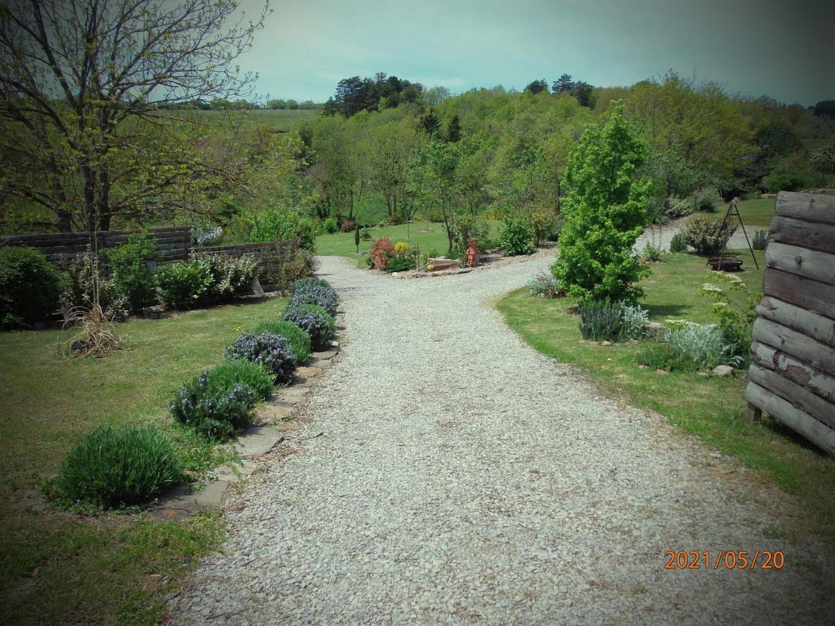 Gite De Rouviac Villa Castelnau-Pégayrols Kültér fotó